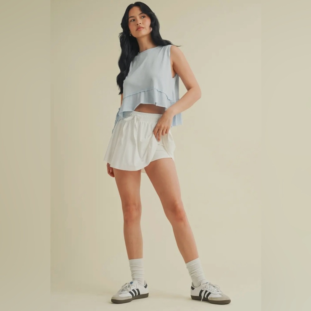 🆕🤍BLUE BREEZE TOP - Picture 2 of 4